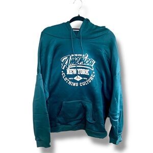 NWOT Plus Graphic Hoodie